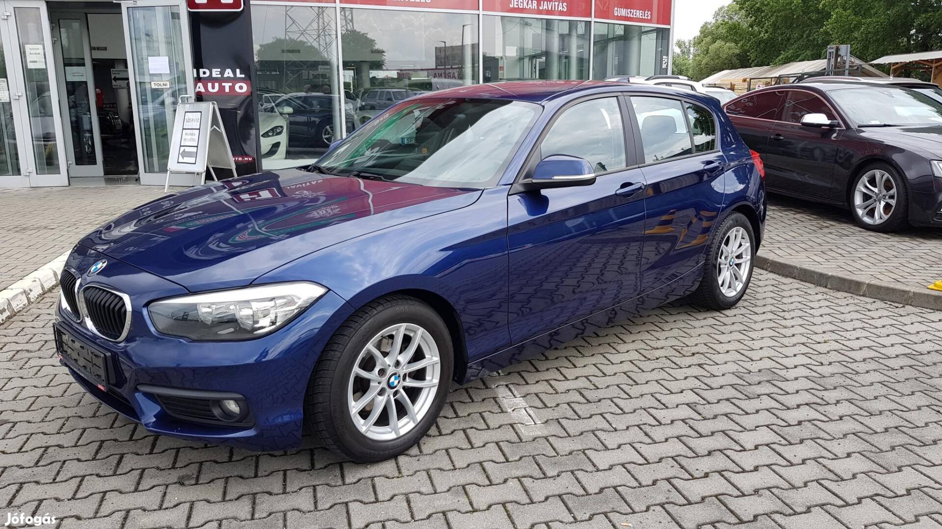 BMW 116d Efficientdynamics (5 személyes ) 181eK...