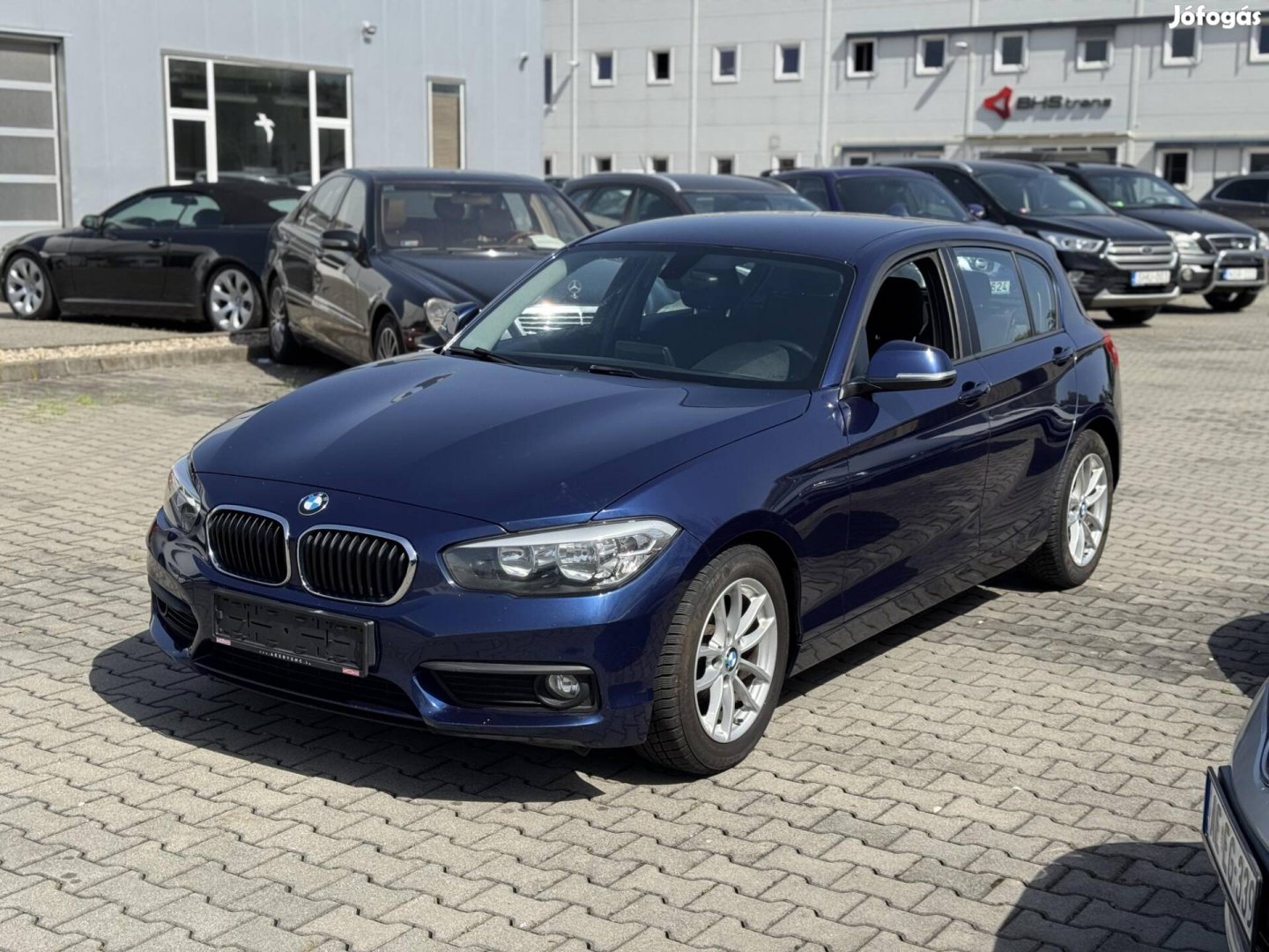 BMW 116d Efficientdynamics (5 személyes ) 181eK...
