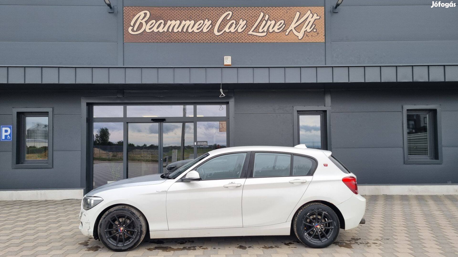 BMW 116d F20-as N47D16U1 motoros gépjármű érkezett bontásra!