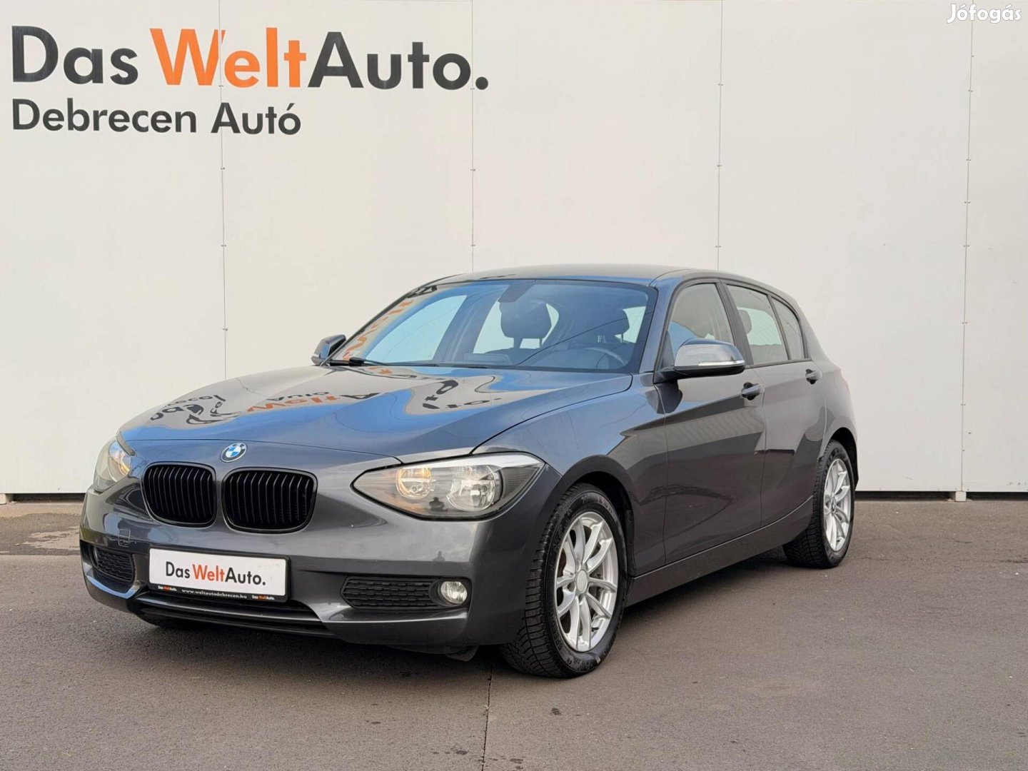 BMW 116d Kézi 6 seb. váltóval!