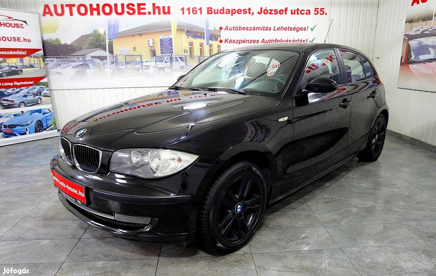 BMW 116d Klima! Megkímélt! Friss Szervíz! Új VE...