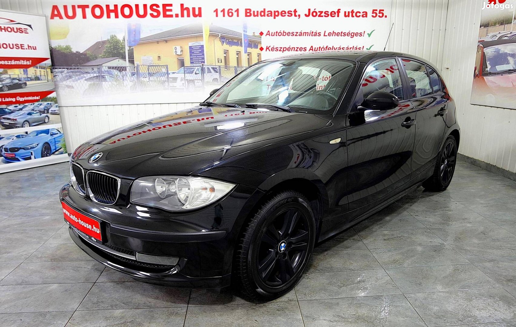 BMW 116d Klima! Megkímélt! Friss Szervíz! Új Ve...