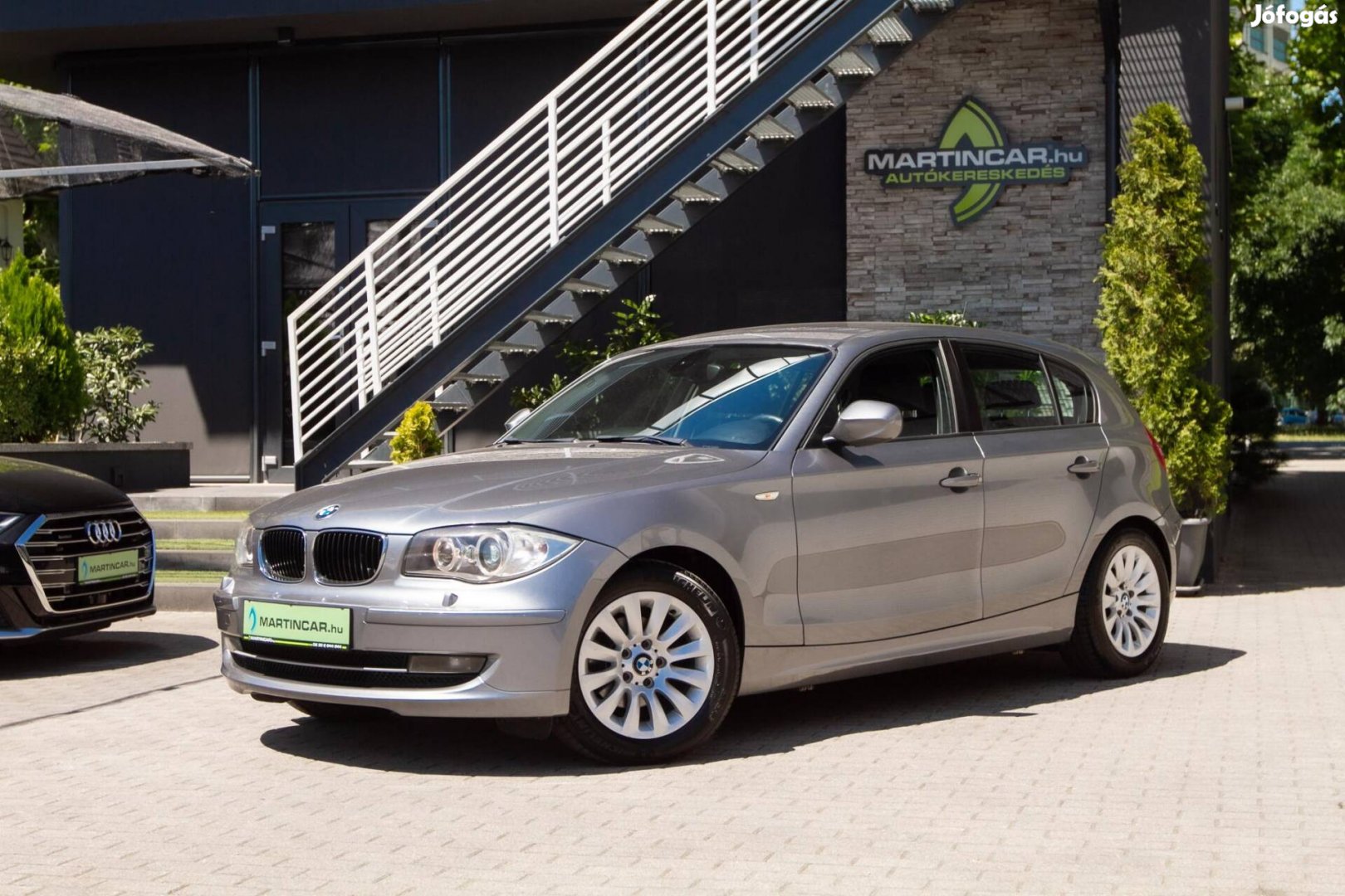 BMW 116d Spacegrau Metallic +Friss Szerviz +Mag...