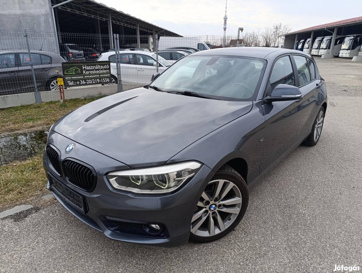 BMW 116d Urban (Automata) Full led/Navi/félbőr/...