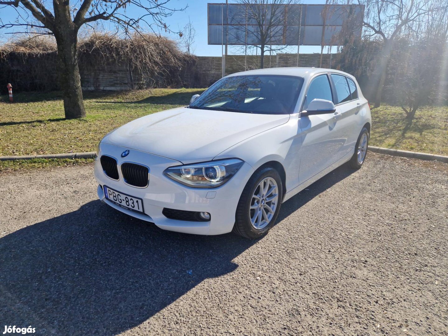BMW 116d (Automata) Xenon LED PDC Ű.Fűtés