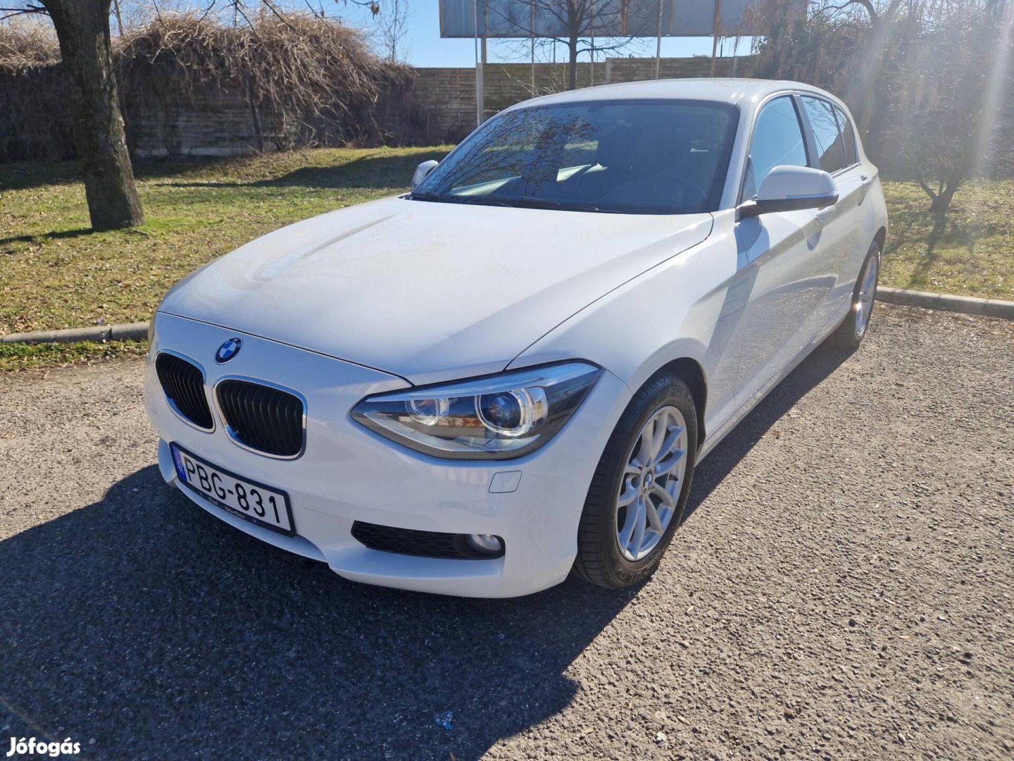 BMW 116d (Automata) Xenon LED PDC Ű.Fűtés