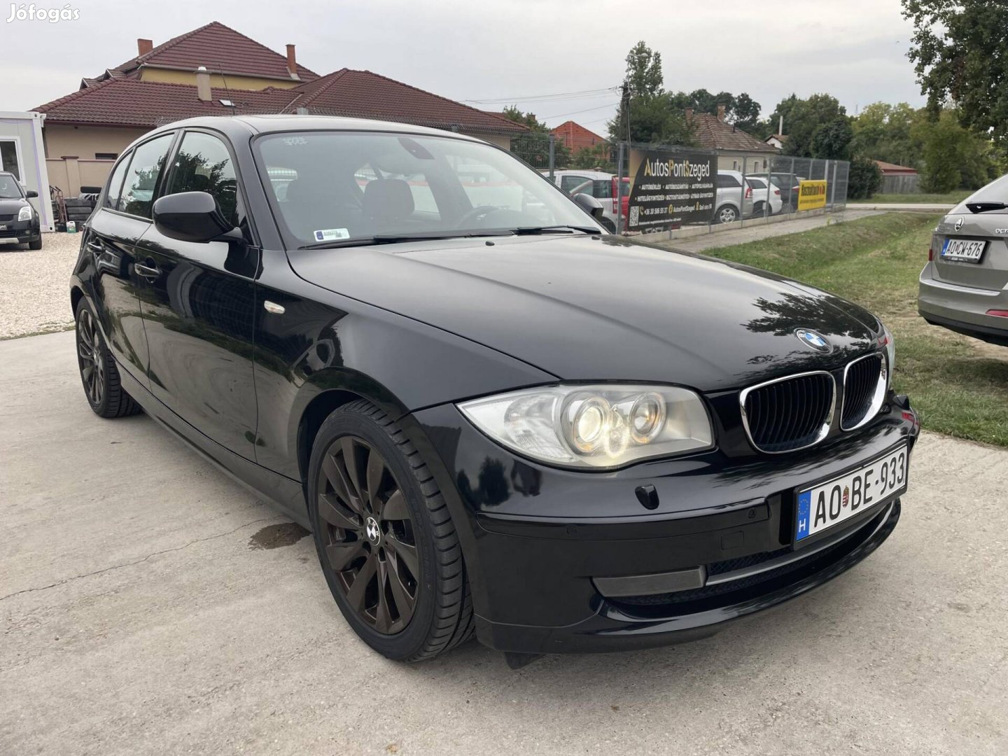 BMW 116d // Ritkaság // Ülésfűtés // Tempomat /...