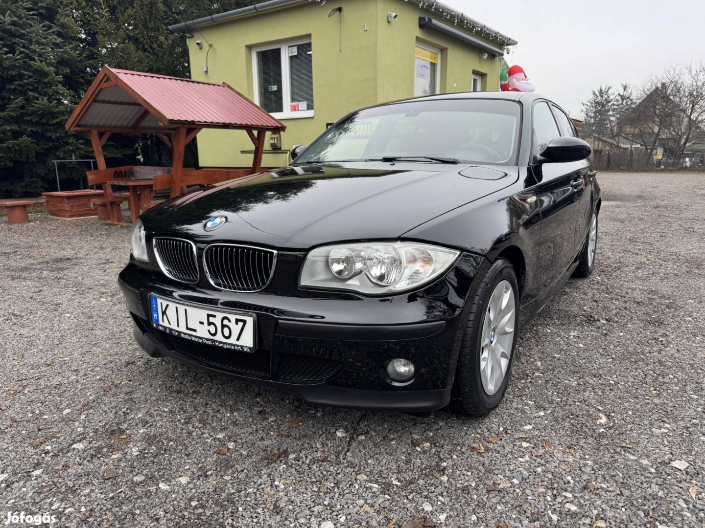 BMW 116i 121000km!