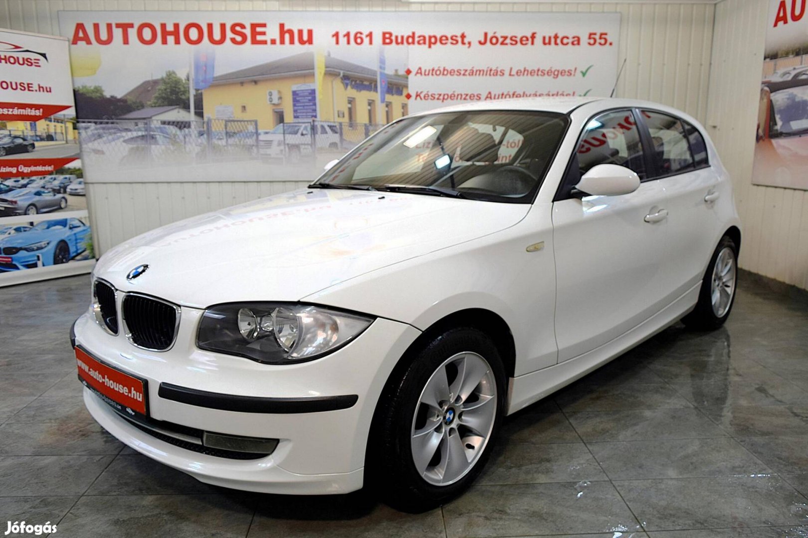 BMW 116i 122 LE! Sérülésmentes! Friss Nagyszerv...