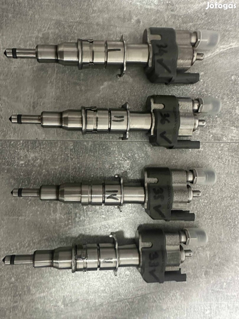 BMW 116i 2009 benzin injektor szett 4 db, működő