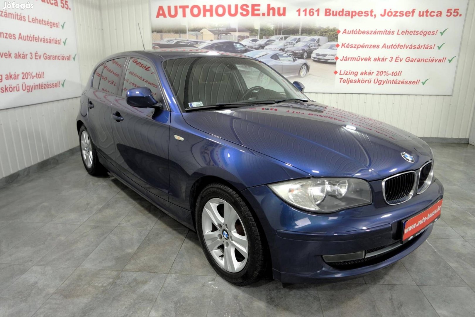 BMW 116i 2.0i Motor! Végig Vezetett Szervízköny...