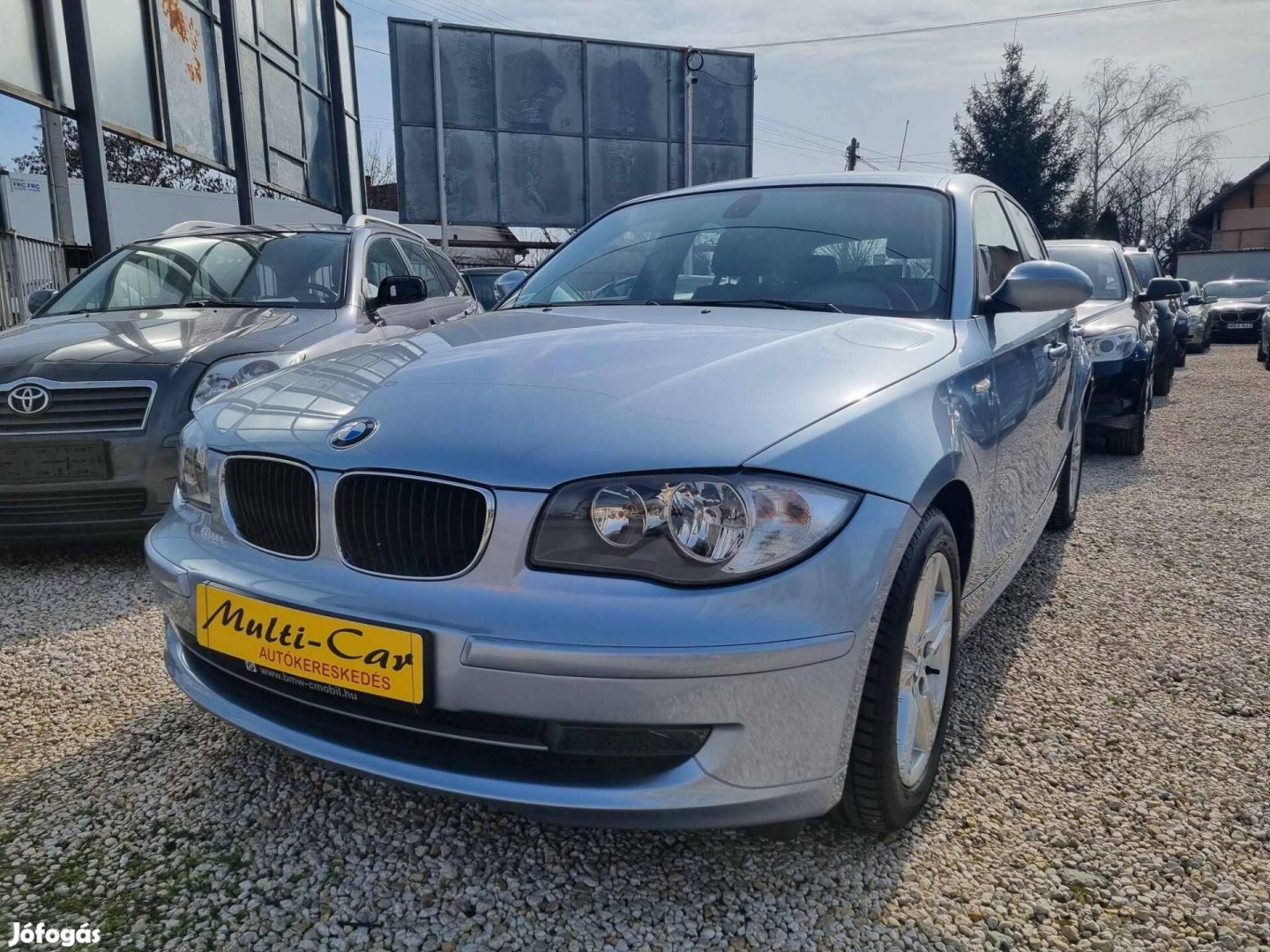 BMW 116i Advantage 67000KM!!Kifogástalan.Újszer...