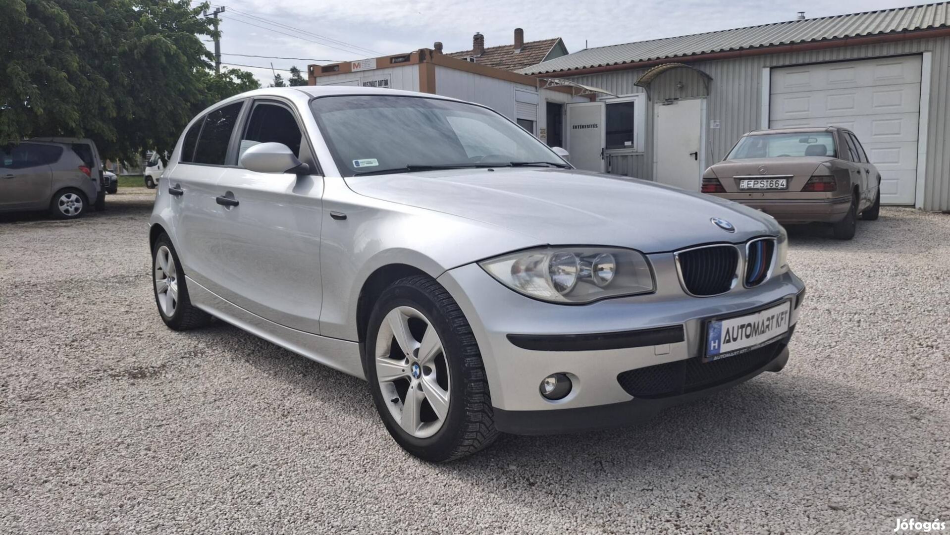 BMW 116i Advantage Szép. megkímélt állapotban
