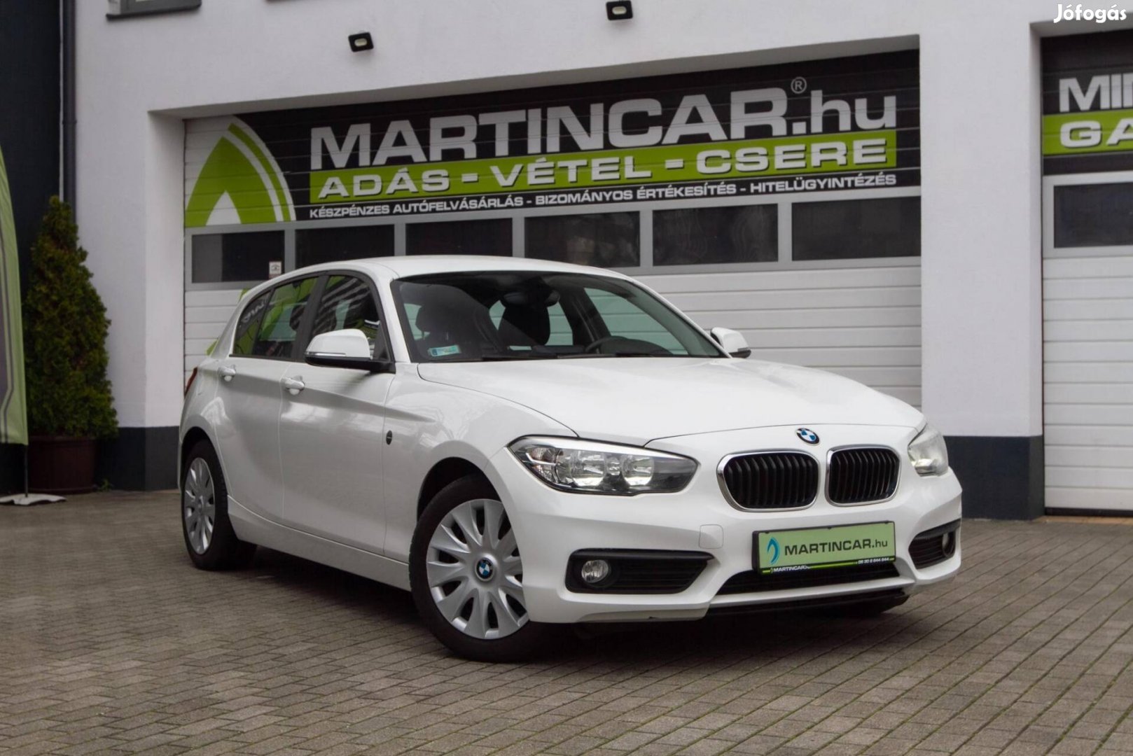 BMW 116i Alpinweiss +Első Tulajdonostól +120E.K...
