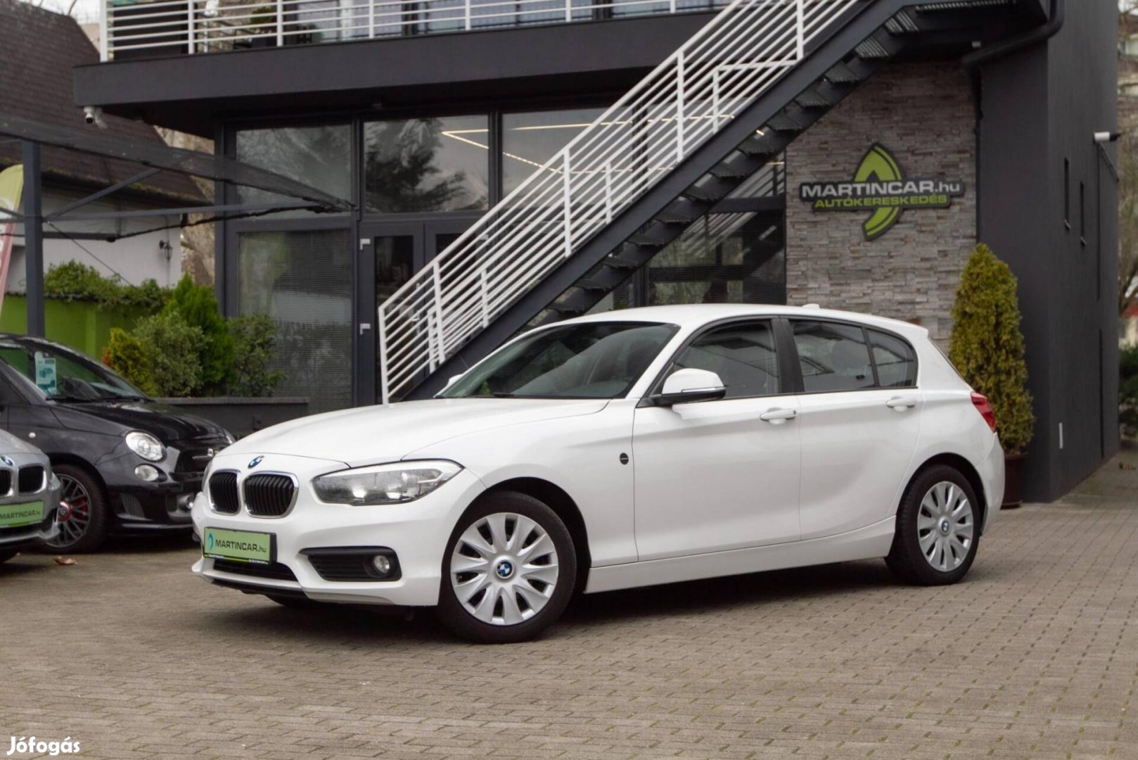 BMW 116i Alpinweiss +Első Tulajdonostól +120E.K...
