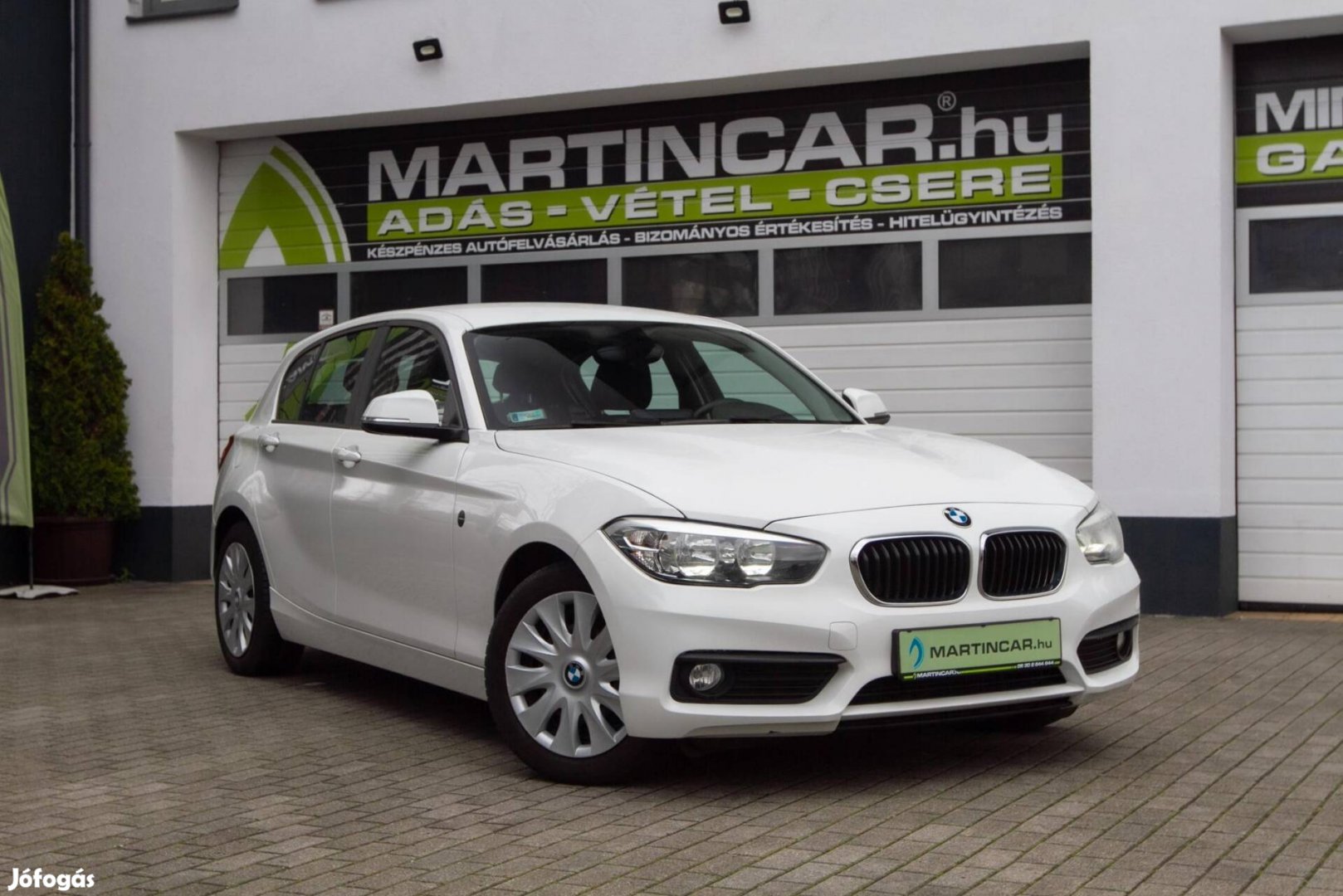 BMW 116i Alpinweiss +Első Tulajdonostól +120E.K...