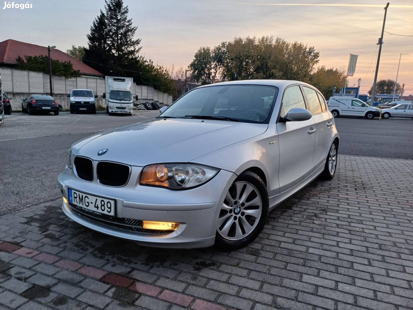 BMW 116i Autóbeszámitás