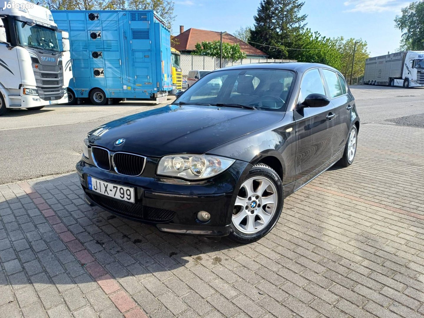 BMW 116i Autóbeszámitás is