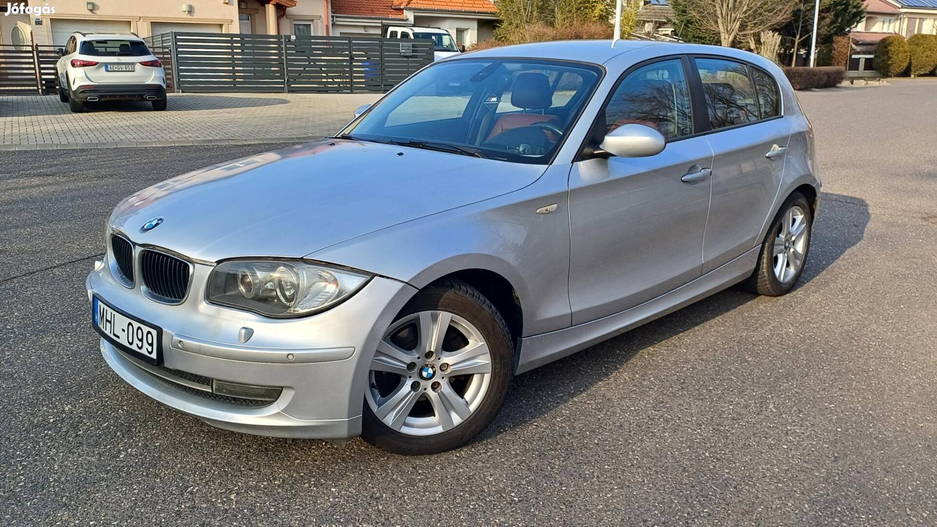 BMW 116i Bőr Belső - Tempomat!