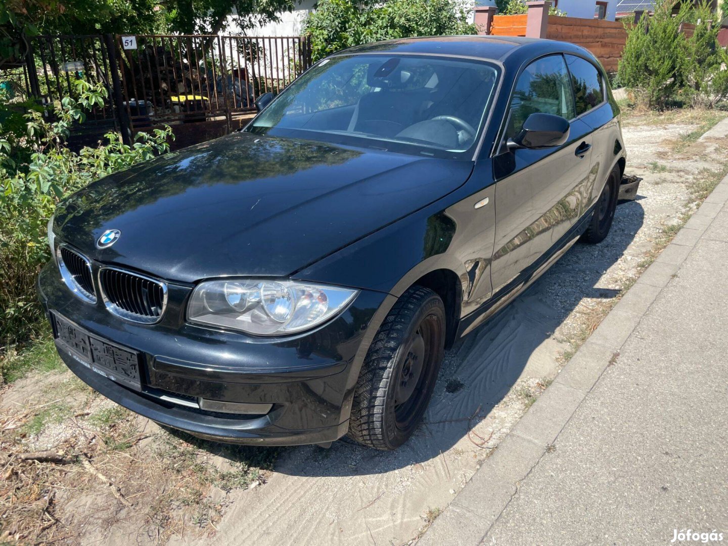 BMW 116i E81 N43 benzines bontott alkatrészek eladók