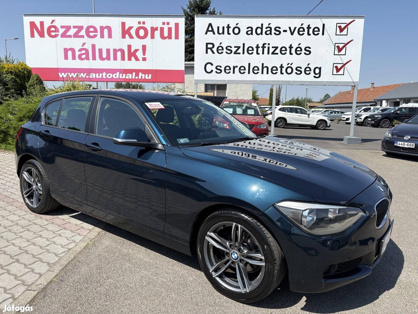 BMW 116i Friss Műszaki Vizsga!