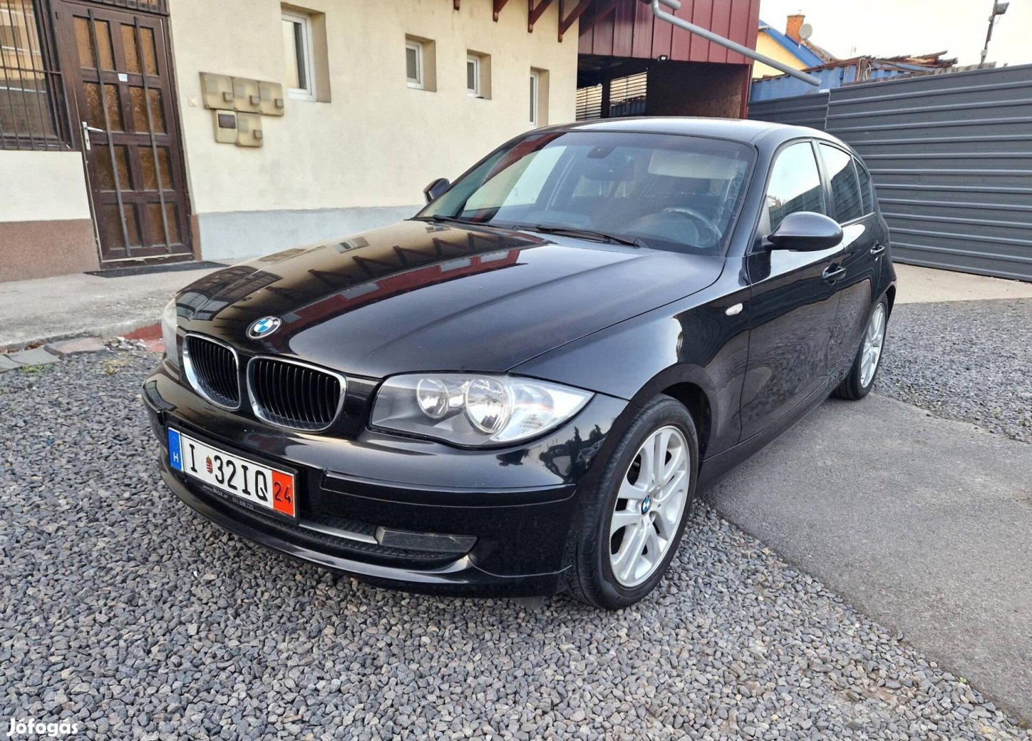 BMW 116i GPS - digit klíma- Friss Mszaki!