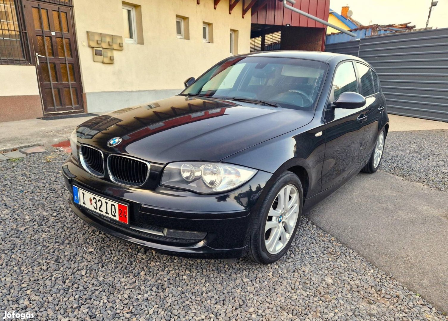 BMW 116i GPS - digit klíma- Friss Mszaki!