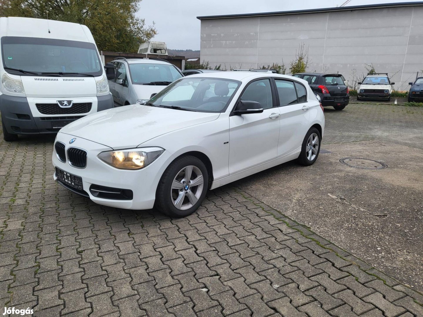 BMW 116i Gyári Állapot.Végig Szervizelve.Garant...