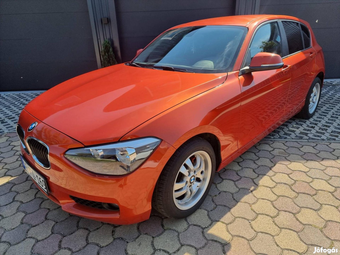 BMW 116i Gyönyörű Narancs-Metál.Végig 1.Tulaj....