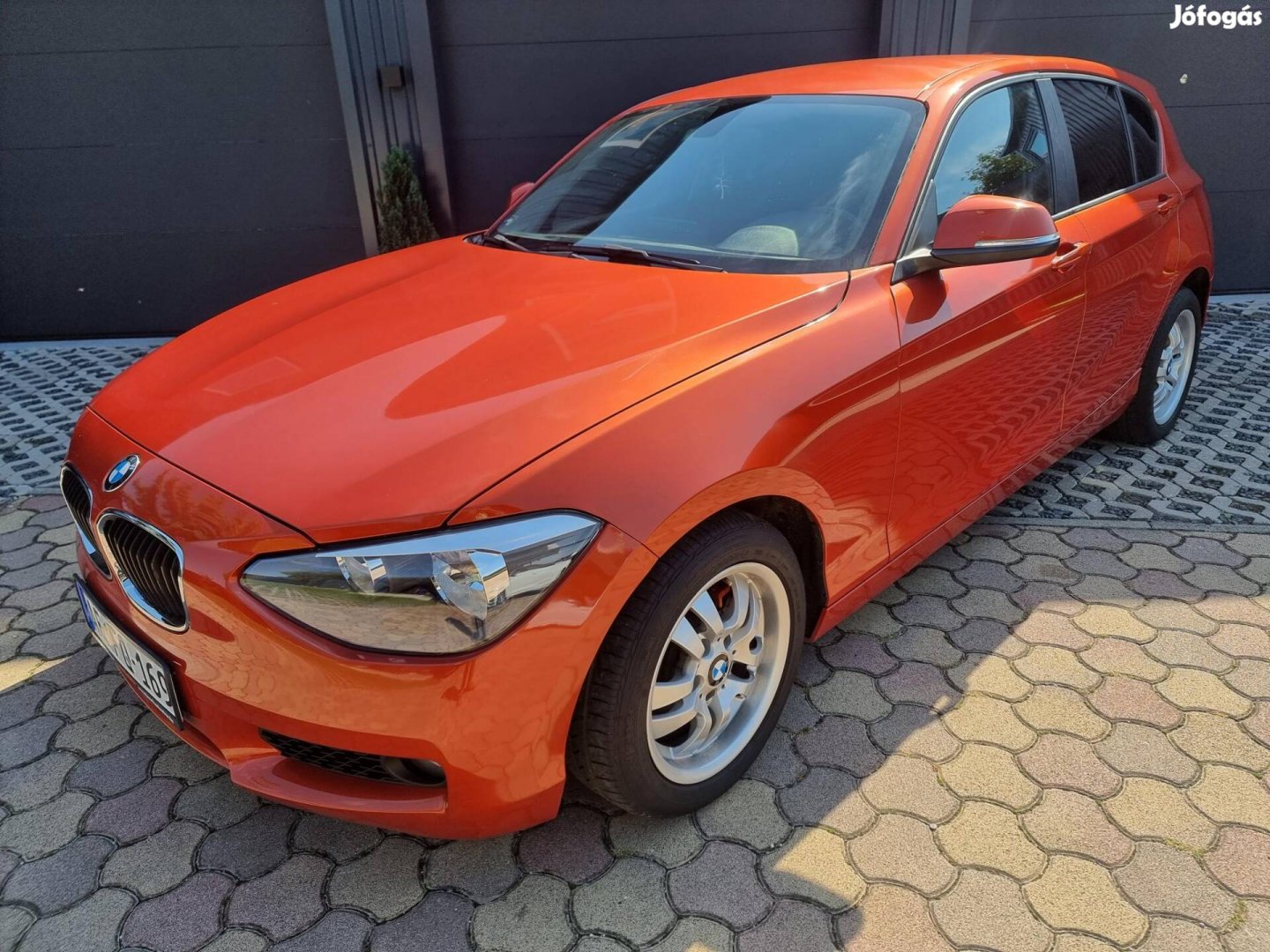 BMW 116i Gyönyörű Narancs-Metál.Végig 1.Tulaj....