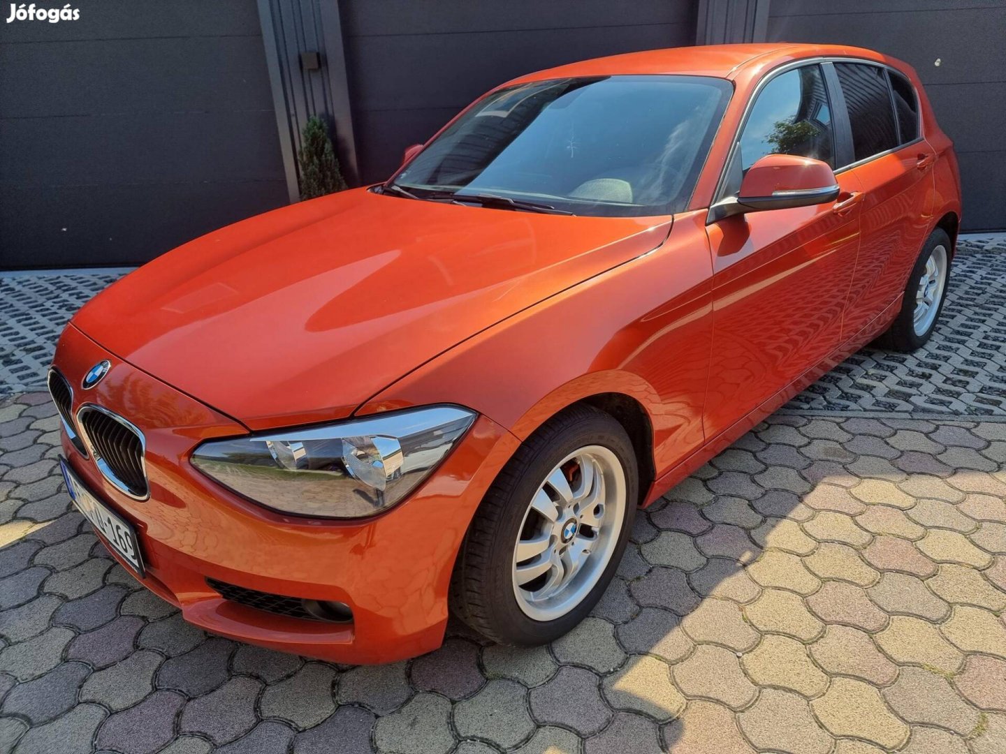 BMW 116i Gyönyörű Narancs-Metál.Végig 1.Tulaj....