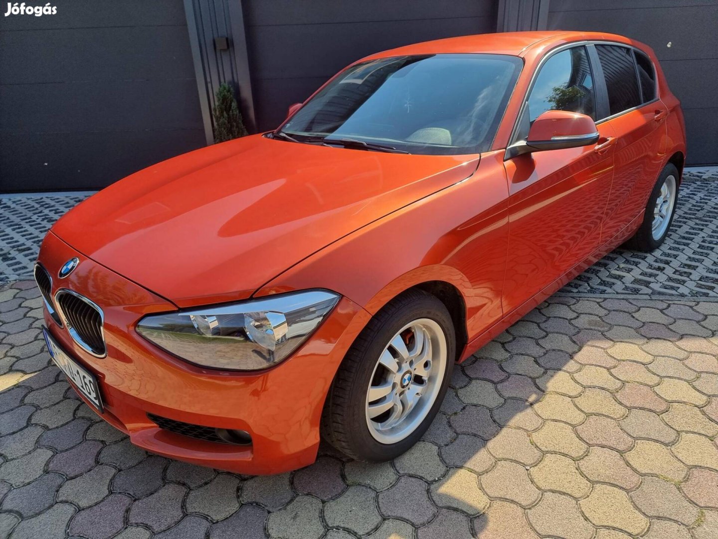 BMW 116i Gyönyörű Narancs-Metál.Végig 1.Tulaj....