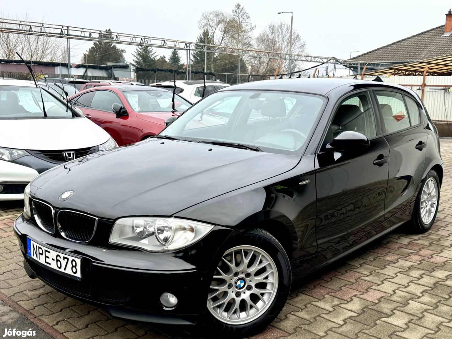 BMW 116i Kitűnő állapotban! 8 éve 1hölgy tulajd...