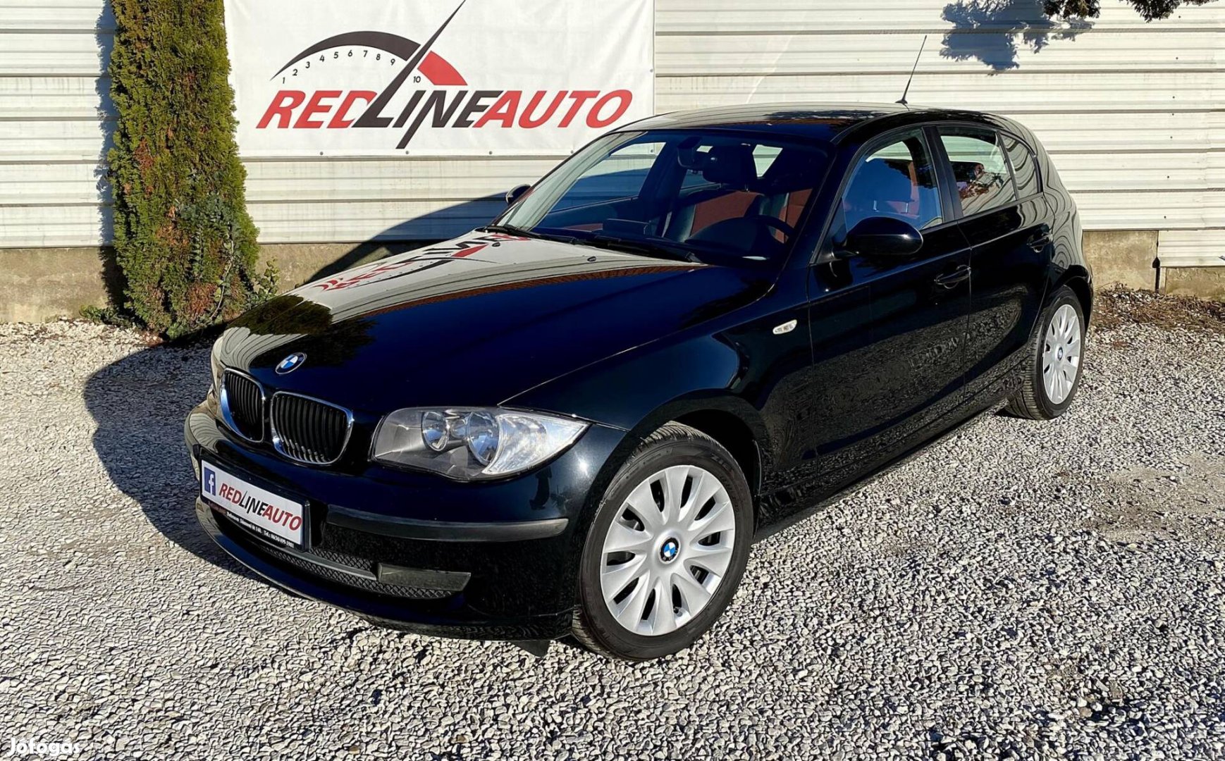 BMW 116i LCi .Narancs Sport Belső. Navi