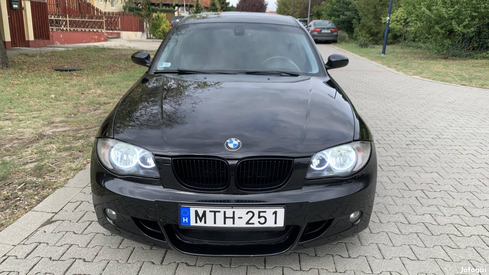 BMW 116i M-Packet!Friss.Szervíz!Ülés.Fűtés!Tol
