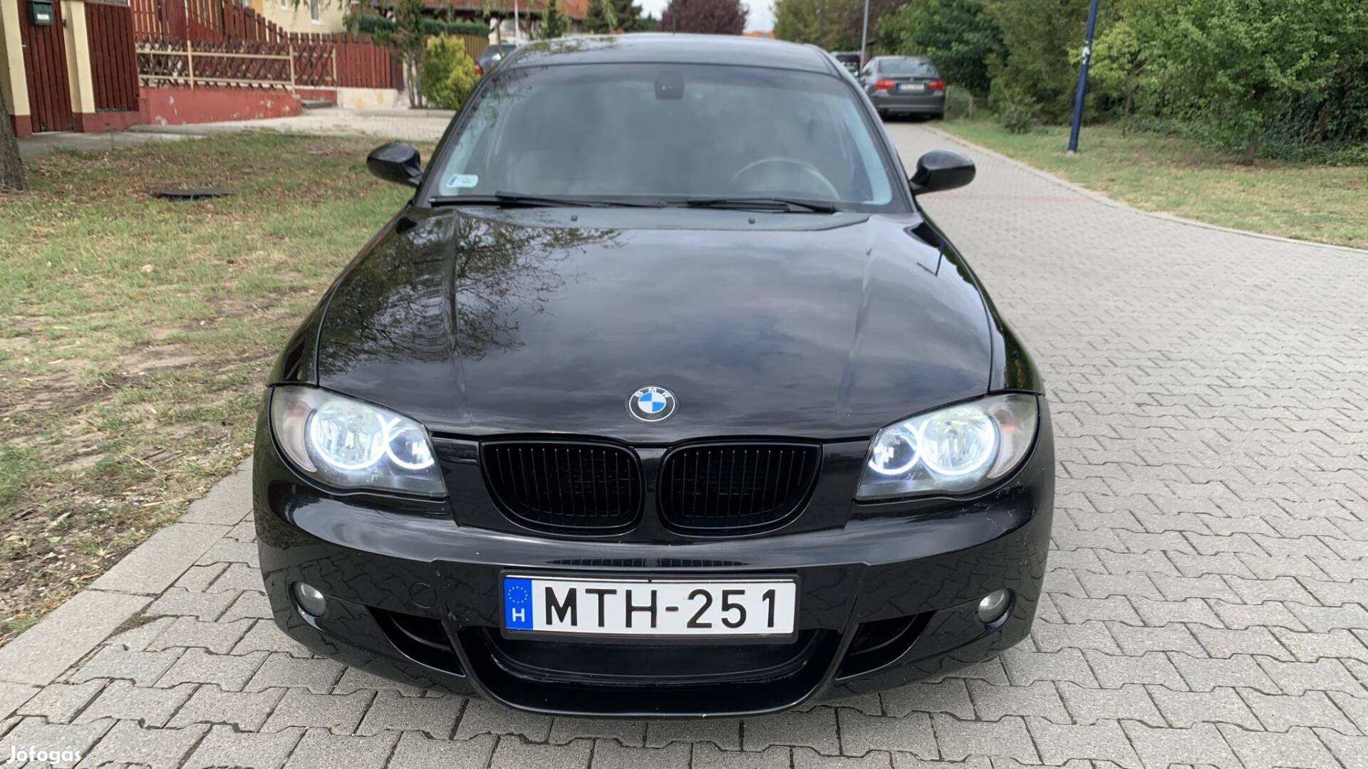 BMW 116i M-Packet!Friss.Szervíz!Ülés.Fűtés!Tol....