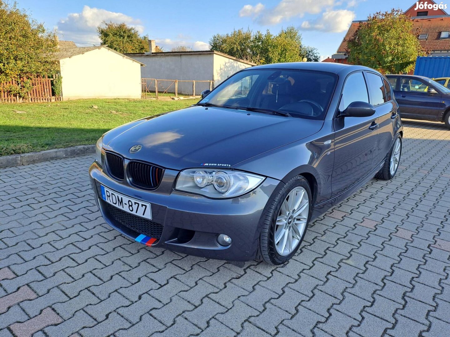 BMW 116i M Pakett. Ülésfűtés. Félbőr. Angel Eye...