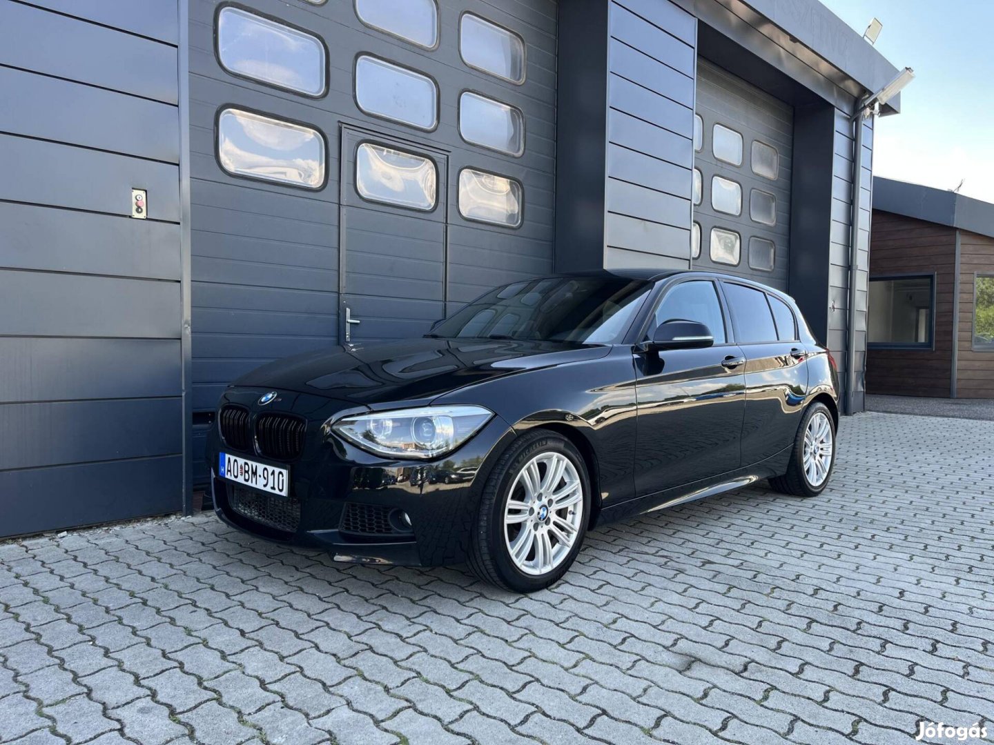 BMW 116i M Sport Szervizelt / Navi / Bixenon /...