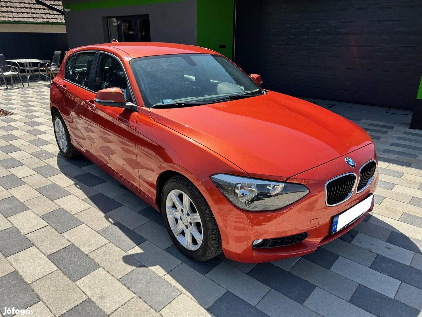 BMW 116i Magyar---108.000km----Végig szervizelt...