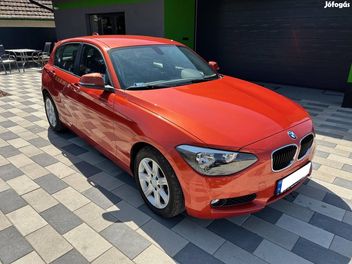 BMW 116i Magyar---108.000km----Végig szervizelt...