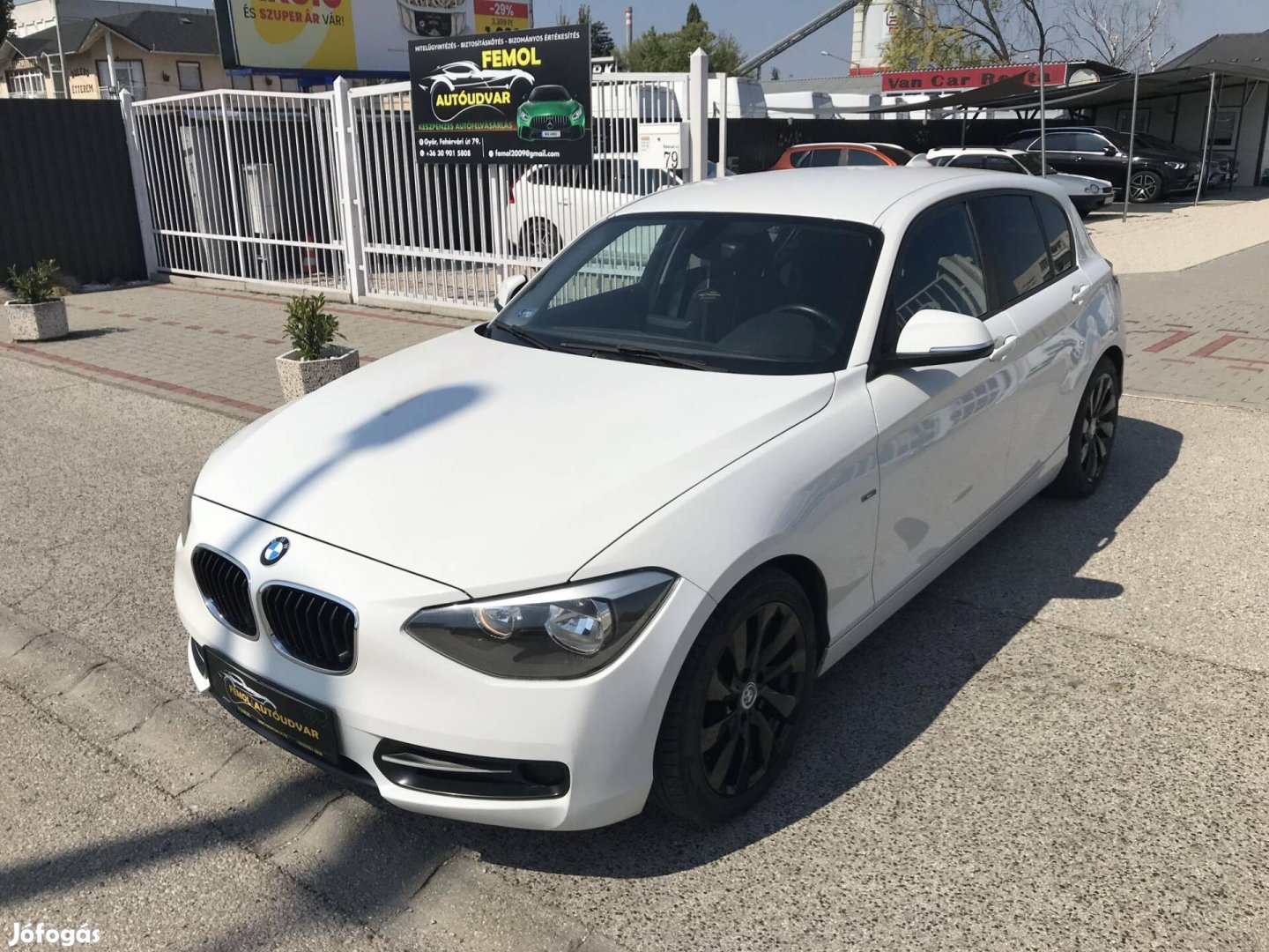 BMW 116i Megkímélt! Sz.könyv!