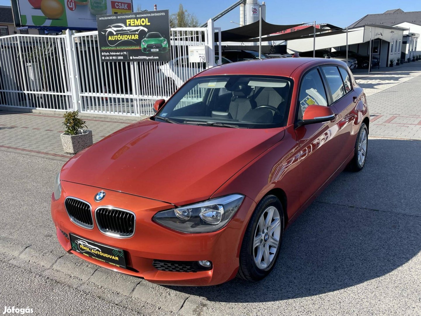 BMW 116i Moi.! Végig Sz.könyv! Megkímélt!