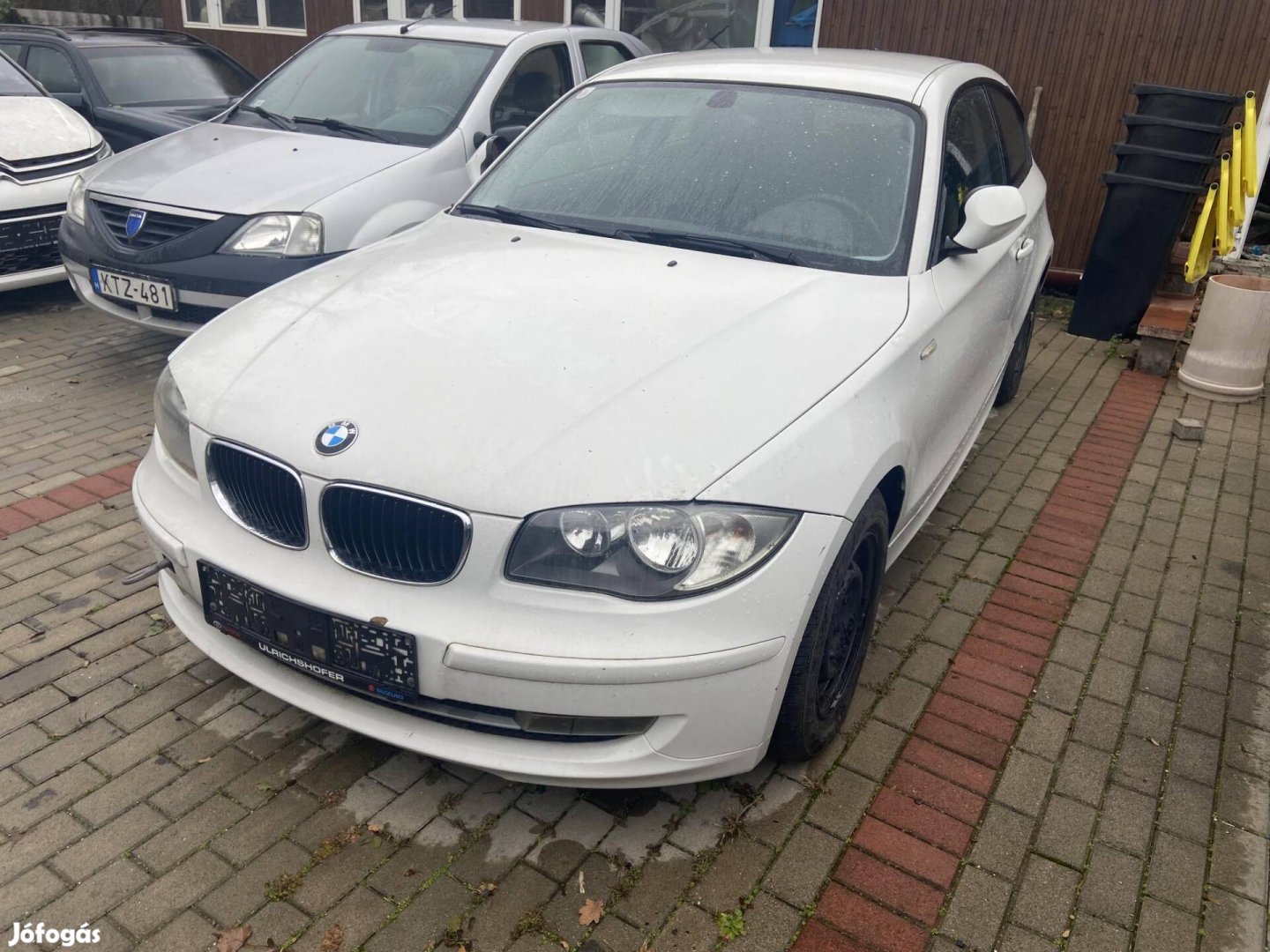 BMW 116i Motorhibás! Külföldi okmány!