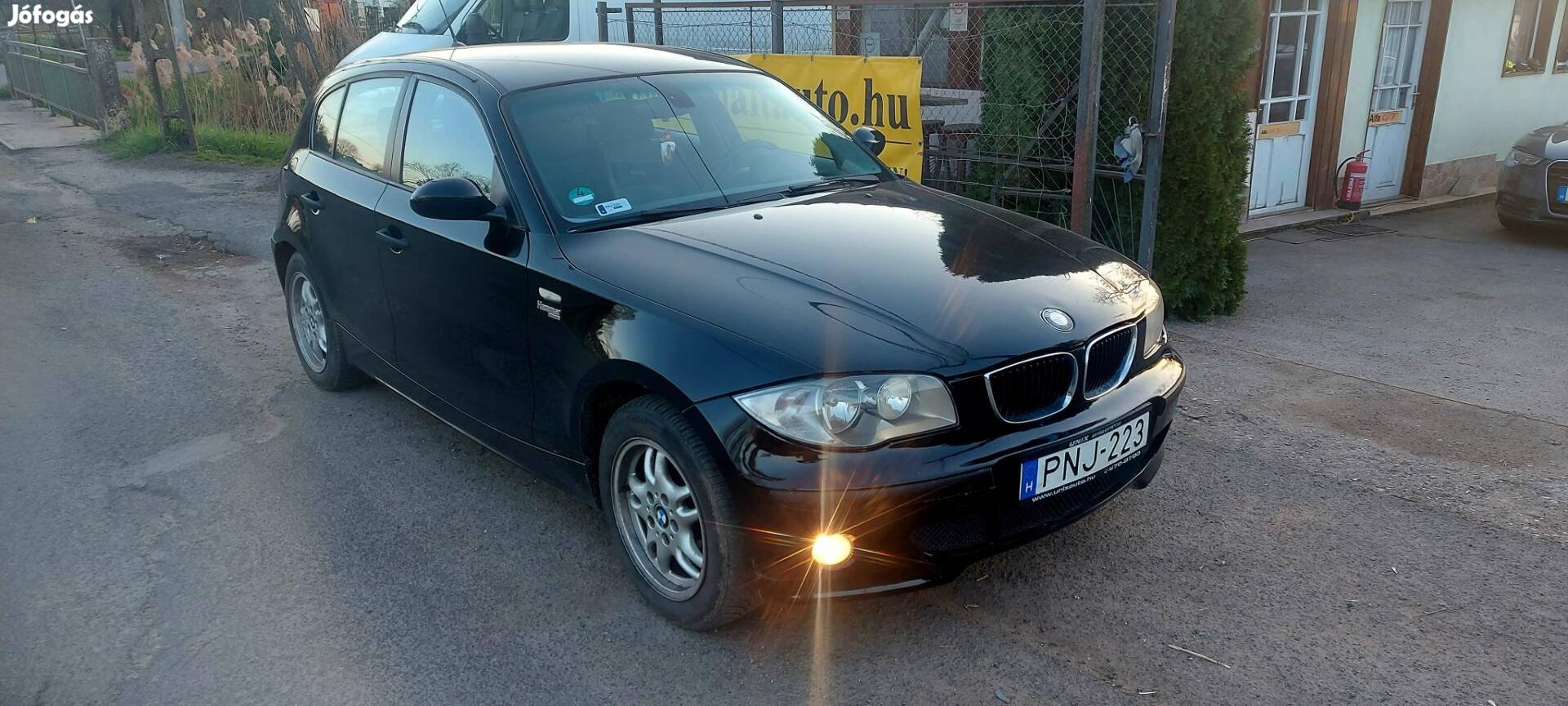 BMW 116i Napi Használatból