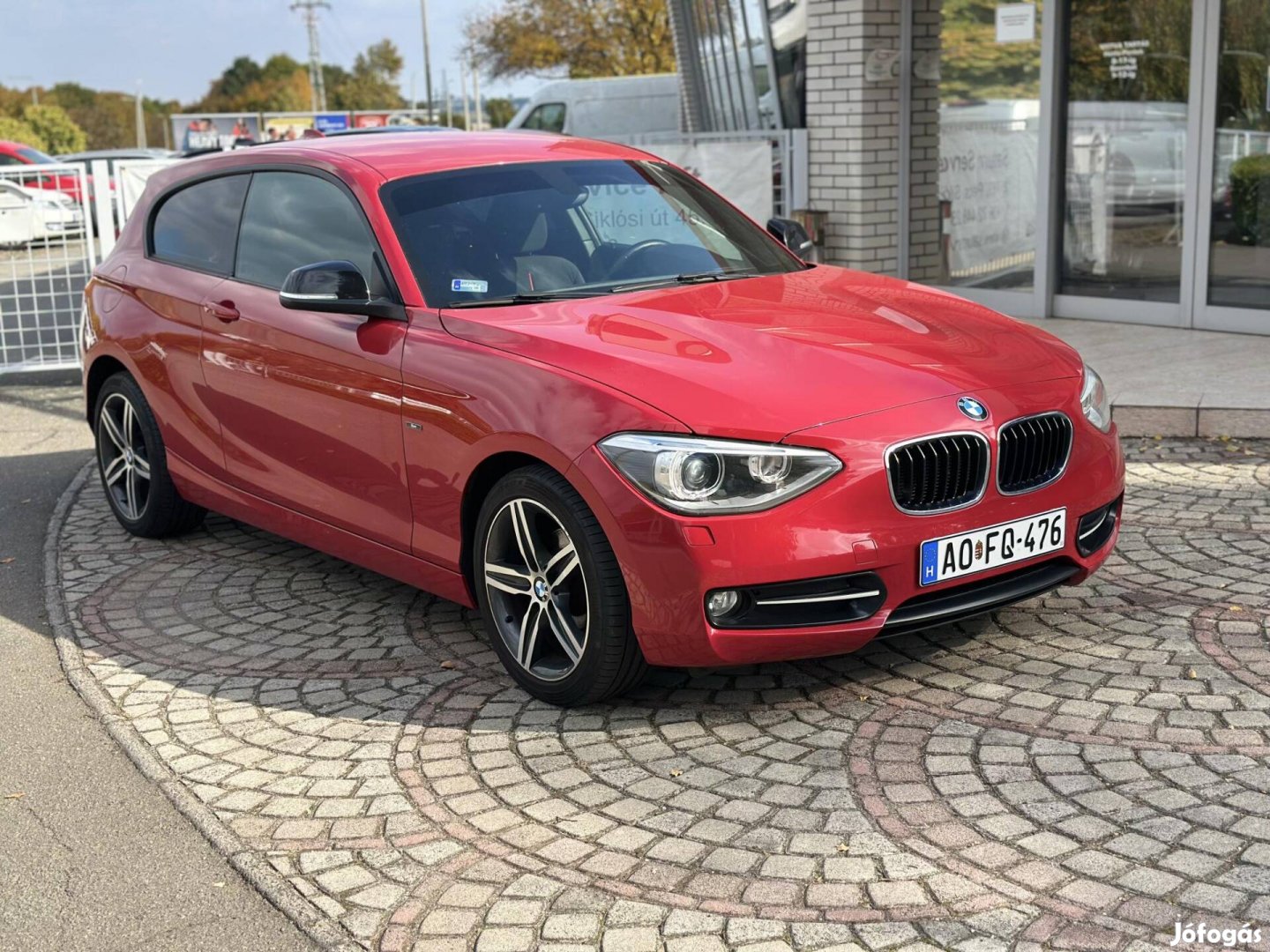 BMW 116i (5 személyes ) Magyarországi! Sport-line