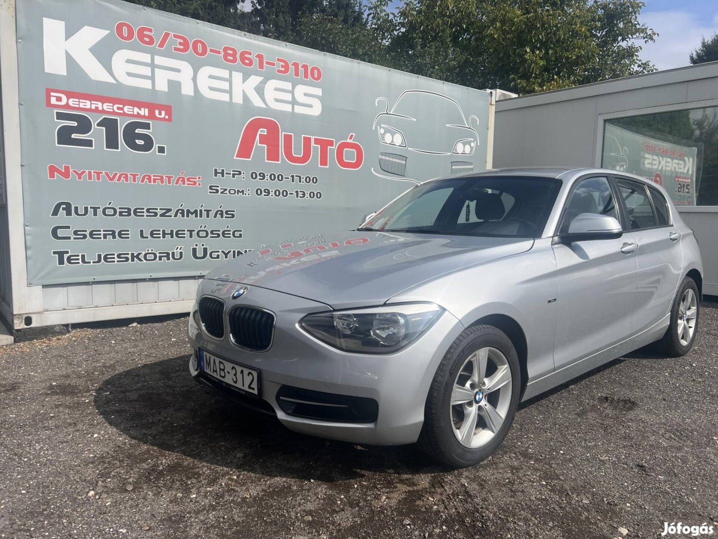 BMW 116i (Automata) Magyarországi!-Automata-SZÉ...