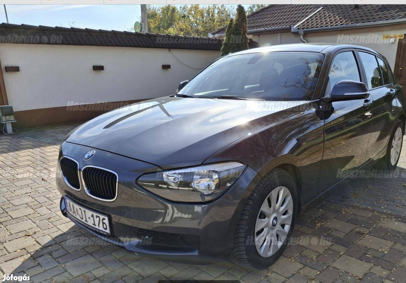 BMW 116i (Automata) Megkimélt.Végig Vezetett SZ...