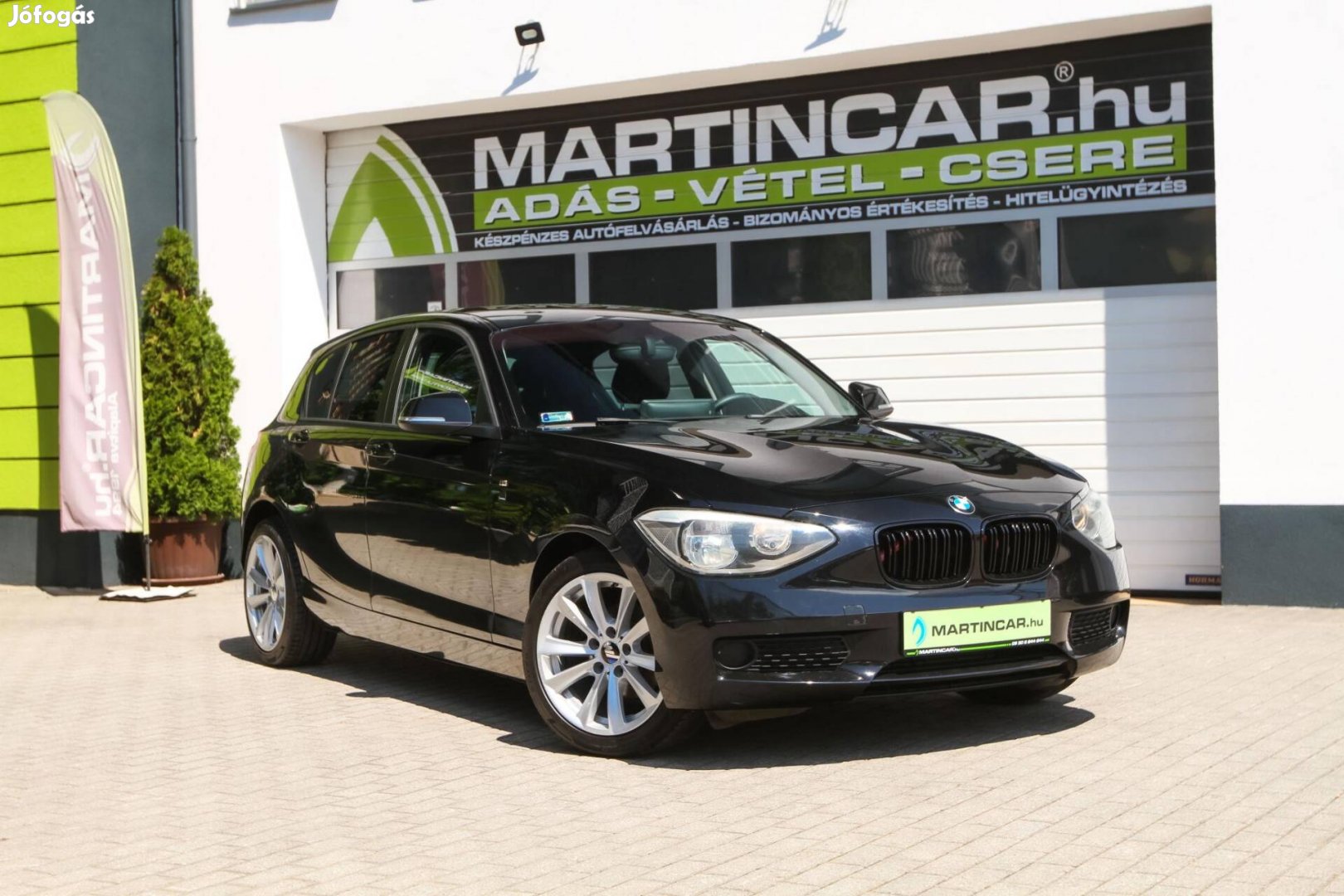 BMW 116i +Jet Black +Shadow M +Nagy Szervíz +Ve...