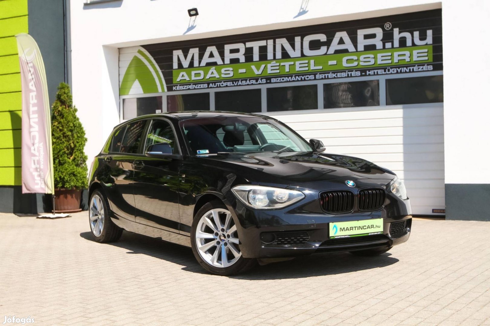 BMW 116i +Jet Black +Shadow M +Nagy Szervíz +Ve...