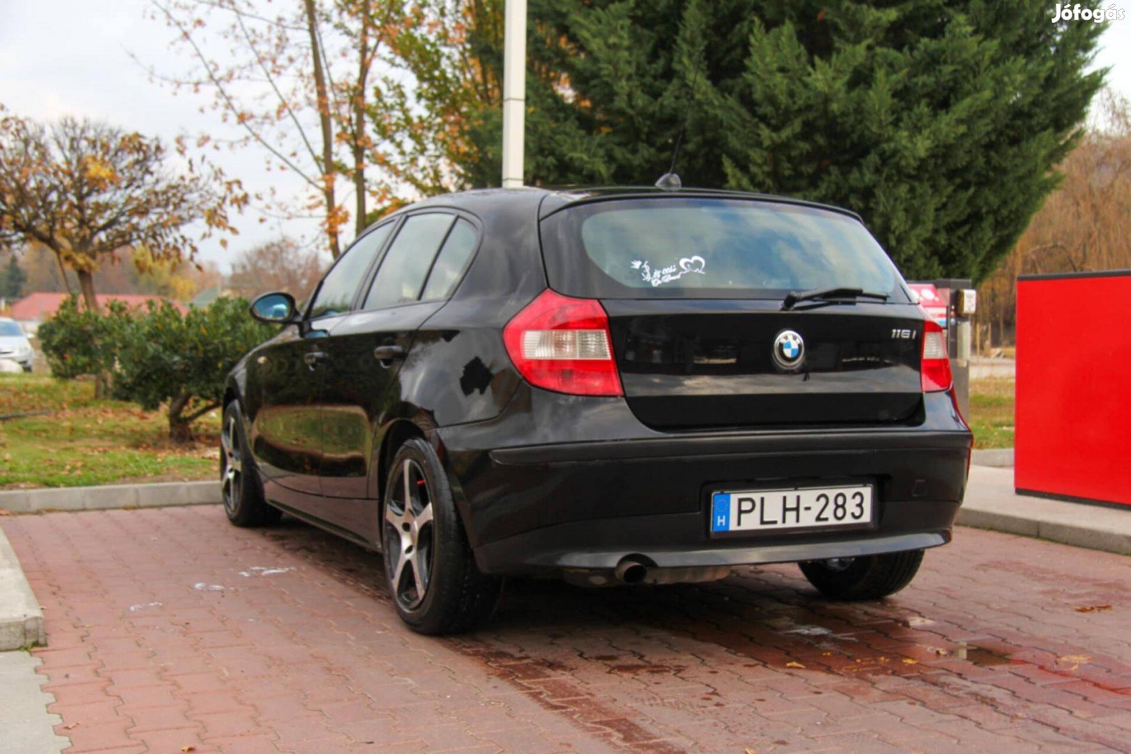 BMW 116i (Manuál, vezérlés nem rég cserélve )